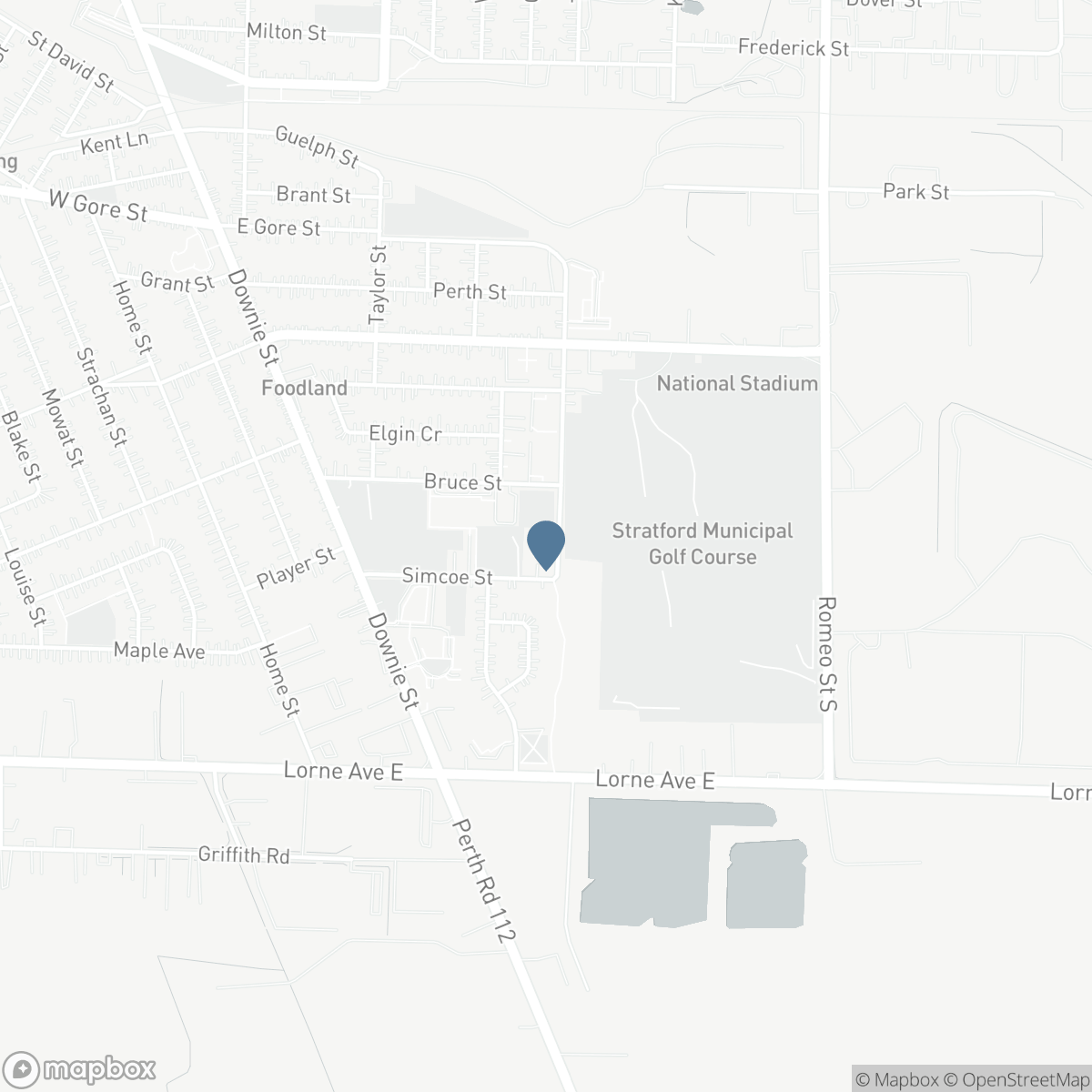 4 - 148 BORDEN STREET, Stratford, Ontario N5A 0G1